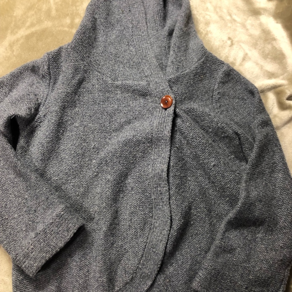 Trovata lambs wool blend cardigan